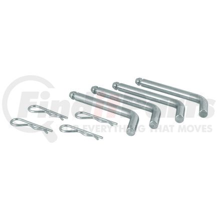 16902 by CURT MANUFACTURING - Replacement 5th Wheel Pins/Clips (1/2in. Diameter)