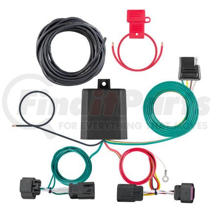 56478 by CURT MANUFACTURING - Custom Wiring Harness