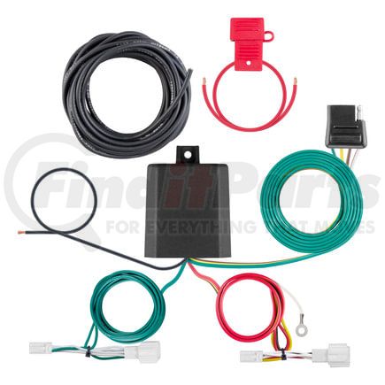 56482 by CURT MANUFACTURING - Custom Wiring Harness