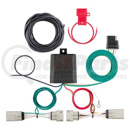 56486 by CURT MANUFACTURING - Custom Wiring Harness