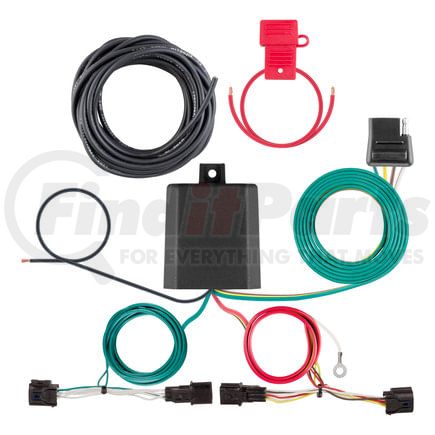 56491 by CURT MANUFACTURING - Custom Wiring Harness