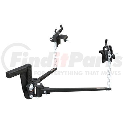 17352 by CURT MANUFACTURING - Deep Drop Trunnion Bar Weight Distribution Hitch (8K-10K lbs; 30-5/8in. Bars)