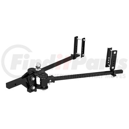 17501 by CURT MANUFACTURING - TruTrack 4P Weight Distribution Hitch with 4x Sway Control; 10-15K