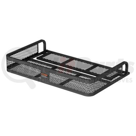 18101 by CURT MANUFACTURING - 41in. x 26in. Black Steel Universal ATV Cargo Carrier