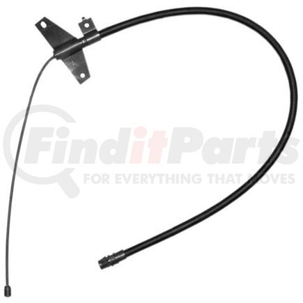 BC94478 by RAYBESTOS - Raybestos Element3 Parking Brake Cable