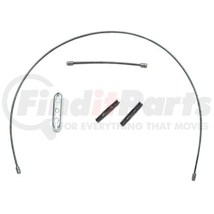 BC94577 by RAYBESTOS - Raybestos Element3 Parking Brake Cable