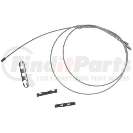 BC94578 by RAYBESTOS - Raybestos Element3 Parking Brake Cable