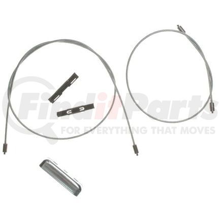 BC94582 by RAYBESTOS - Raybestos Element3 Parking Brake Cable