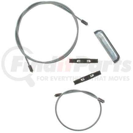 BC94583 by RAYBESTOS - Raybestos Element3 Parking Brake Cable