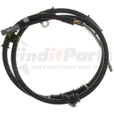 BC94611 by RAYBESTOS - Raybestos Element3 Parking Brake Cable