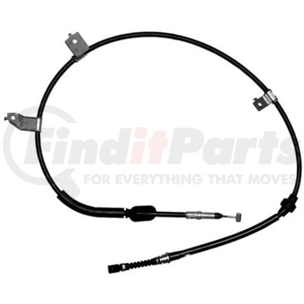 BC94635 by RAYBESTOS - Raybestos Element3 Parking Brake Cable