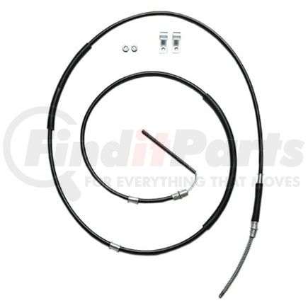 BC94637 by RAYBESTOS - Raybestos Element3 Parking Brake Cable