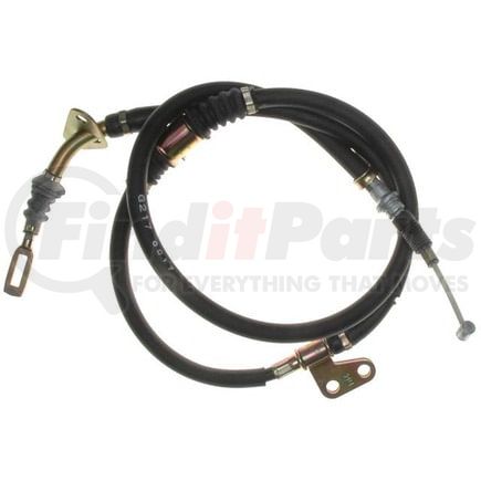 BC94668 by RAYBESTOS - Raybestos Element3 Parking Brake Cable