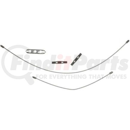 BC94687 by RAYBESTOS - Raybestos Element3 Parking Brake Cable