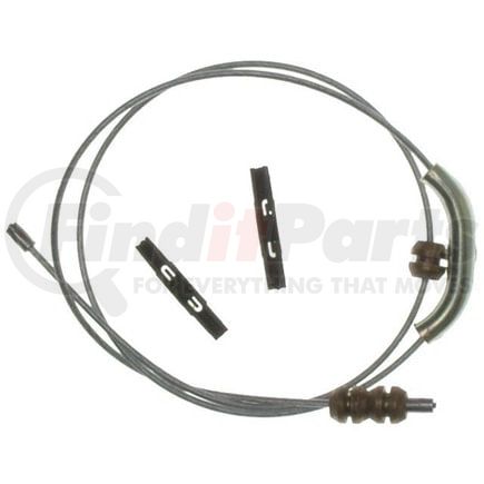 BC94822 by RAYBESTOS - Raybestos Element3 Parking Brake Cable