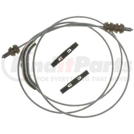 BC94819 by RAYBESTOS - Raybestos Element3 Parking Brake Cable