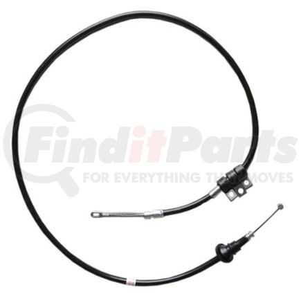 BC94881 by RAYBESTOS - Raybestos Element3 Parking Brake Cable