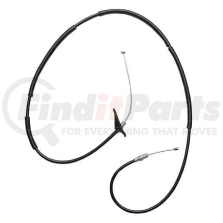 Raybestos BC95075 Parking Brake Cable Raybestos Element3 Parking Brake Cable