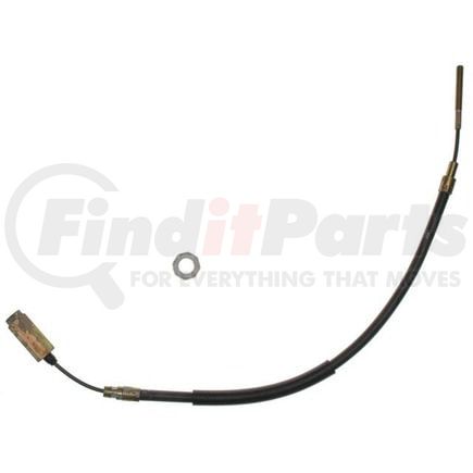 BC95099 by RAYBESTOS - Raybestos Element3 Parking Brake Cable