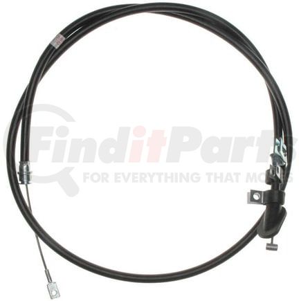 BC95129 by RAYBESTOS - Raybestos Element3 Parking Brake Cable