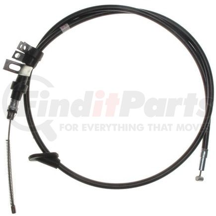 BC95127 by RAYBESTOS - Raybestos Element3 Parking Brake Cable