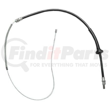 BC95134 by RAYBESTOS - Raybestos Element3 Parking Brake Cable