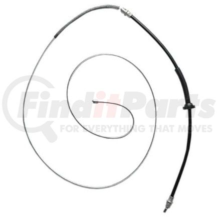 BC95136 by RAYBESTOS - Raybestos Element3 Parking Brake Cable