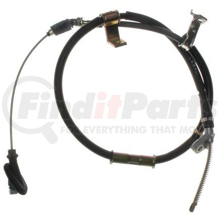 BC95287 by RAYBESTOS - Raybestos Element3 Parking Brake Cable