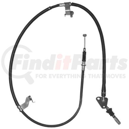 BC95289 by RAYBESTOS - Raybestos Element3 Parking Brake Cable