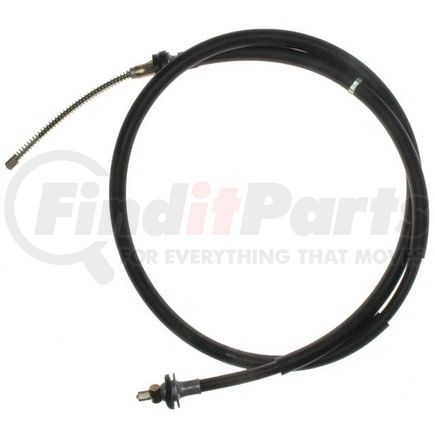 BC95291 by RAYBESTOS - Raybestos Element3 Parking Brake Cable