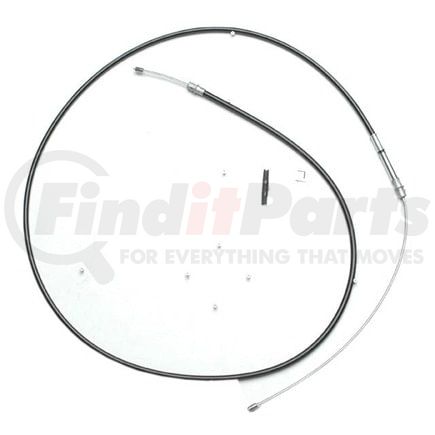 BC95370 by RAYBESTOS - Raybestos Element3 Parking Brake Cable