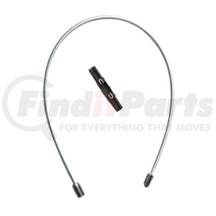 BC95376 by RAYBESTOS - Raybestos Element3 Parking Brake Cable