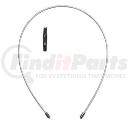 BC95381 by RAYBESTOS - Raybestos Element3 Parking Brake Cable