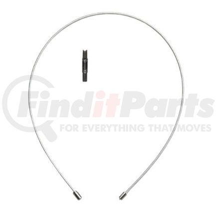 BC95378 by RAYBESTOS - Raybestos Element3 Parking Brake Cable