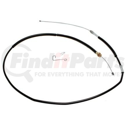 BC95821 by RAYBESTOS - Raybestos Element3 Parking Brake Cable