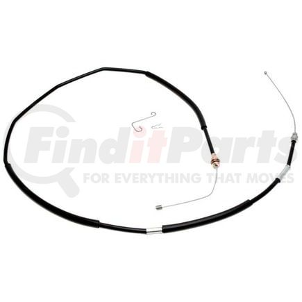 Raybestos BC95829 Parking Brake Cable Raybestos Element3 Parking Brake Cable