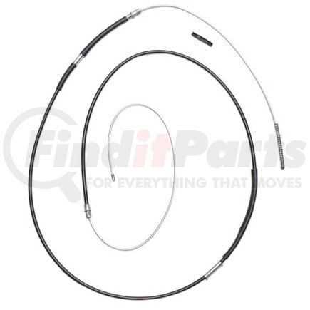 BC95854 by RAYBESTOS - Raybestos Element3 Parking Brake Cable