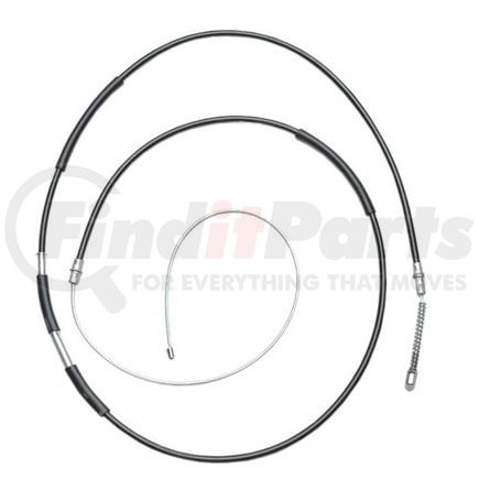 BC95853 by RAYBESTOS - Raybestos Element3 Parking Brake Cable