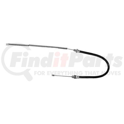 Raybestos BC95923 Parking Brake Cable Raybestos Element3 Parking Brake Cable