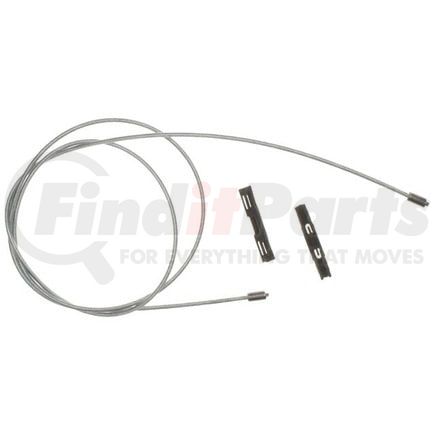 BC95955 by RAYBESTOS - Raybestos Element3 Parking Brake Cable