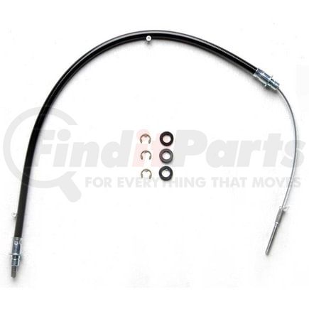 BC95965 by RAYBESTOS - Raybestos Element3 Parking Brake Cable