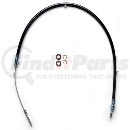 BC95966 by RAYBESTOS - Raybestos Element3 Parking Brake Cable