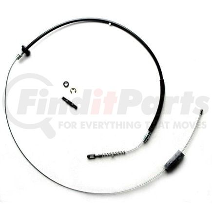 BC95971 by RAYBESTOS - Raybestos Element3 Parking Brake Cable