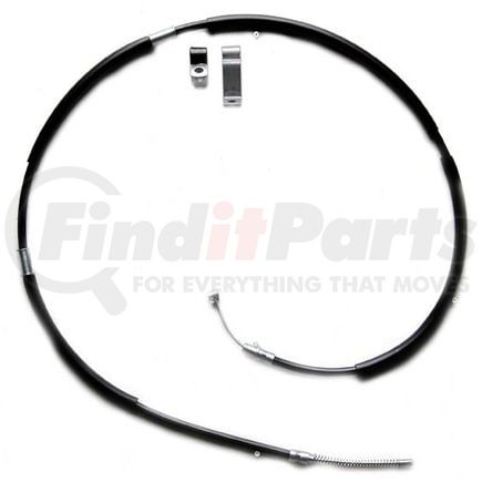 BC96008 by RAYBESTOS - Raybestos Element3 Parking Brake Cable