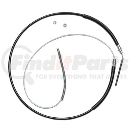 BC96075 by RAYBESTOS - Raybestos Element3 Parking Brake Cable