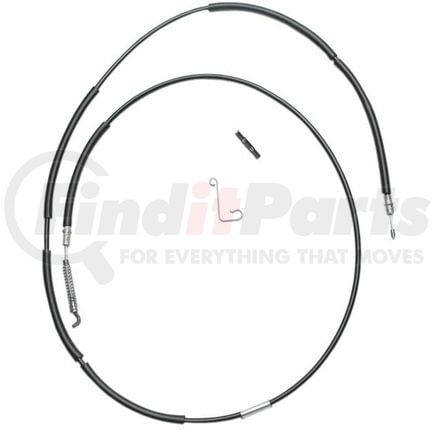 BC96118 by RAYBESTOS - Raybestos Element3 Parking Brake Cable