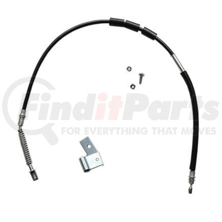 BC96157 by RAYBESTOS - Raybestos Element3 Parking Brake Cable