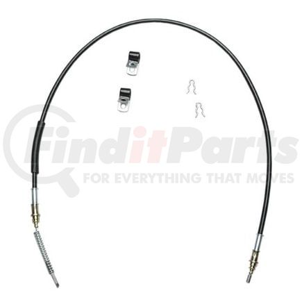 BC96168 by RAYBESTOS - Raybestos Element3 Parking Brake Cable