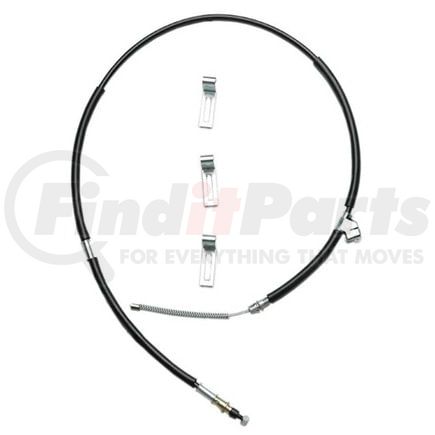 BC96251 by RAYBESTOS - Raybestos Element3 Parking Brake Cable