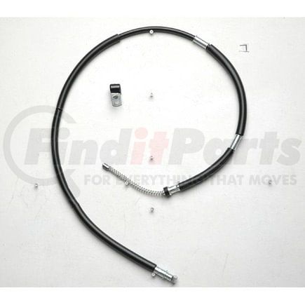 BC96254 by RAYBESTOS - Raybestos Element3 Parking Brake Cable